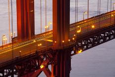 Golden Gate Bridge, San Francisco, California, United States of America, North America-Miles-Photographic Print