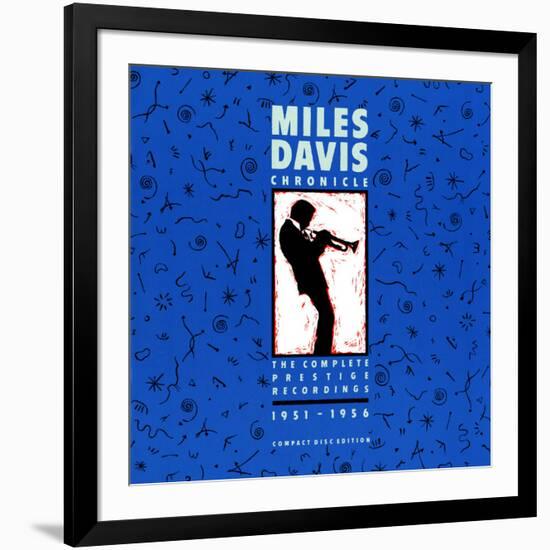 Miles Davis All-Stars - Chronicle-null-Framed Art Print