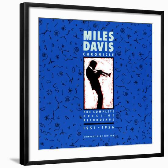 Miles Davis All-Stars - Chronicle-null-Framed Art Print