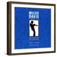 Miles Davis All-Stars - Chronicle-null-Framed Art Print