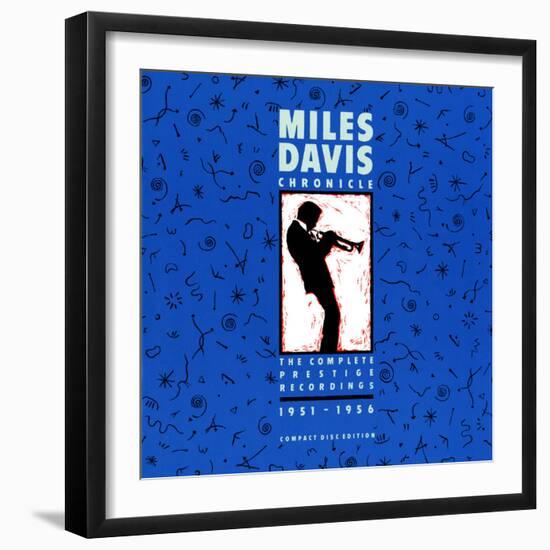 Miles Davis All-Stars - Chronicle-null-Framed Art Print