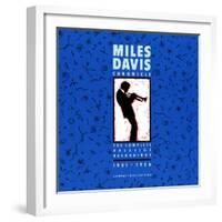 Miles Davis All-Stars - Chronicle-null-Framed Art Print