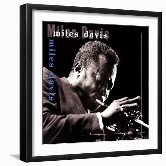 Miles Davis All-Stars - Jazz Showcase (Miles Davis)-null-Framed Art Print