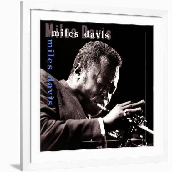 Miles Davis All-Stars - Jazz Showcase (Miles Davis)-null-Framed Art Print