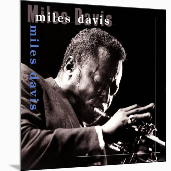 Miles Davis All-Stars - Jazz Showcase (Miles Davis)-null-Mounted Art Print