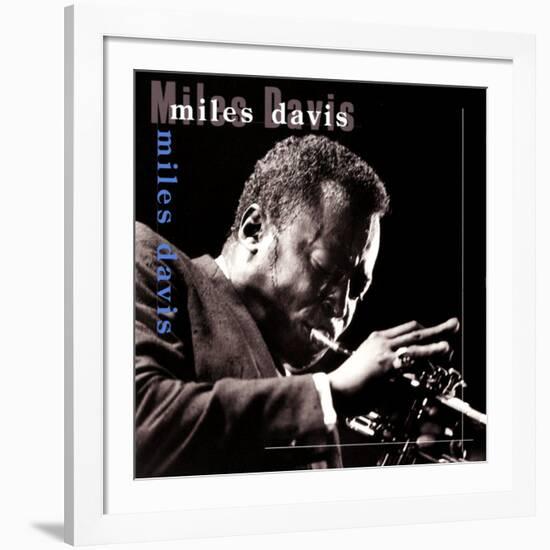 Miles Davis All-Stars - Jazz Showcase (Miles Davis)-null-Framed Art Print