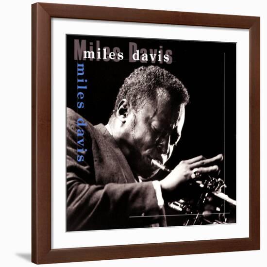 Miles Davis All-Stars - Jazz Showcase (Miles Davis)-null-Framed Art Print