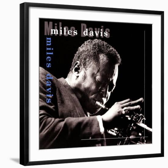 Miles Davis All-Stars - Jazz Showcase (Miles Davis)-null-Framed Giclee Print