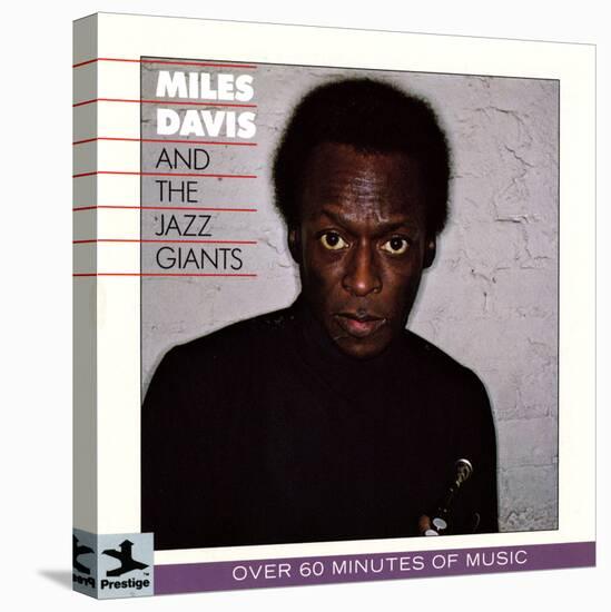 Miles Davis All-Stars - Miles Davis and the Jazz Giants-null-Stretched Canvas