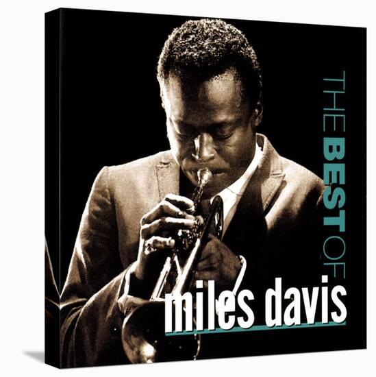 Miles Davis All-Stars - The Best of Miles Davis-null-Stretched Canvas