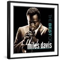 Miles Davis All-Stars - The Best of Miles Davis-null-Framed Art Print