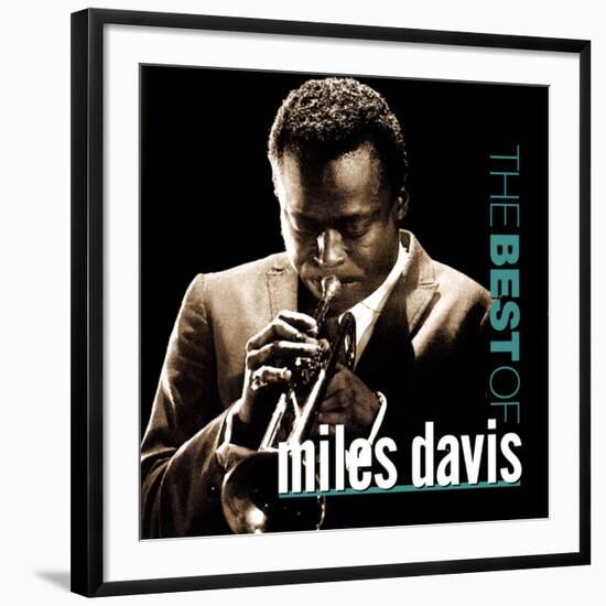 Miles Davis All-Stars - The Best of Miles Davis-null-Framed Art Print