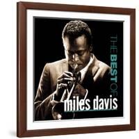 Miles Davis All-Stars - The Best of Miles Davis-null-Framed Art Print