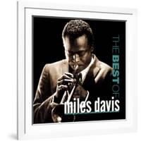 Miles Davis All-Stars - The Best of Miles Davis-null-Framed Art Print