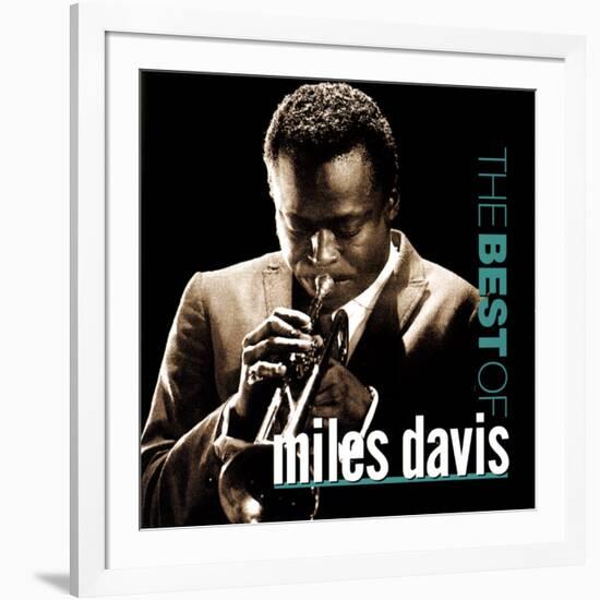 Miles Davis All-Stars - The Best of Miles Davis-null-Framed Art Print