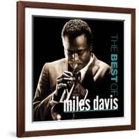 Miles Davis All-Stars - The Best of Miles Davis-null-Framed Art Print