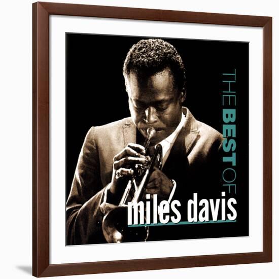 Miles Davis All-Stars - The Best of Miles Davis-null-Framed Art Print