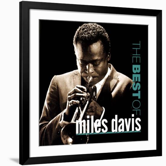 Miles Davis All-Stars - The Best of Miles Davis-null-Framed Art Print