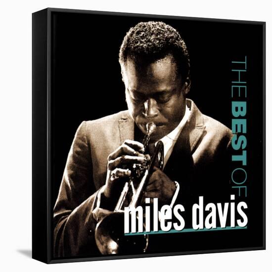 Miles Davis All-Stars - The Best of Miles Davis-null-Framed Stretched Canvas