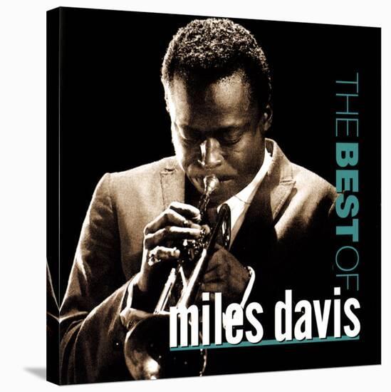 Miles Davis All-Stars - The Best of Miles Davis-null-Stretched Canvas