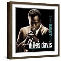 Miles Davis All-Stars - The Best of Miles Davis-null-Framed Art Print