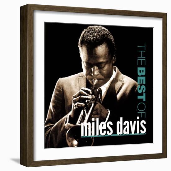 Miles Davis All-Stars - The Best of Miles Davis-null-Framed Art Print