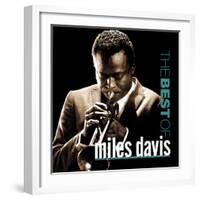 Miles Davis All-Stars - The Best of Miles Davis-null-Framed Art Print