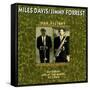 Miles Davis and Jimmy Forrest - Our Delight-null-Framed Stretched Canvas