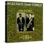 Miles Davis and Jimmy Forrest - Our Delight-null-Stretched Canvas