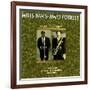 Miles Davis and Jimmy Forrest - Our Delight-null-Framed Art Print