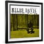 Miles Davis and Milt Jackson - Quintet / Sextet-null-Framed Art Print