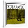Miles Davis and Milt Jackson - Quintet / Sextet-null-Framed Art Print