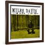 Miles Davis and Milt Jackson - Quintet / Sextet-null-Framed Art Print