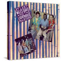 Miles Davis and the Lighthouse All-Stars - At Last!-null-Stretched Canvas