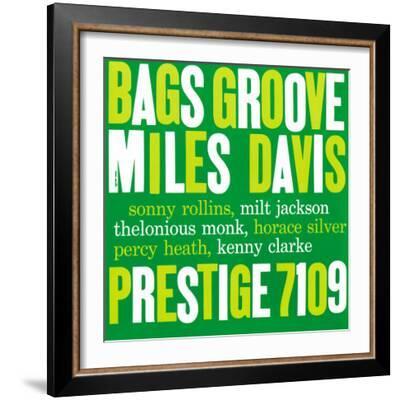 Miles Davis - Bags Groove' Poster | AllPosters.com