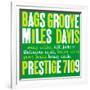 Miles Davis - Bags Groove-null-Framed Art Print