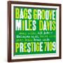 Miles Davis - Bags Groove-null-Framed Art Print