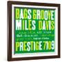 Miles Davis - Bags Groove-null-Framed Art Print