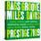Miles Davis - Bags Groove-null-Stretched Canvas