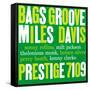 Miles Davis - Bags Groove-null-Framed Stretched Canvas