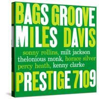 Miles Davis - Bags Groove-null-Stretched Canvas