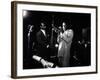 Miles Davis (C) with Oscar Pettiford and Bud Powell, Birdland, 1949-null-Framed Photo