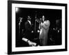 Miles Davis (C) with Oscar Pettiford and Bud Powell, Birdland, 1949-null-Framed Photo