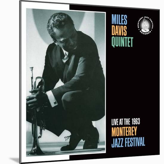 Miles Davis, Collector's Items-null-Mounted Art Print