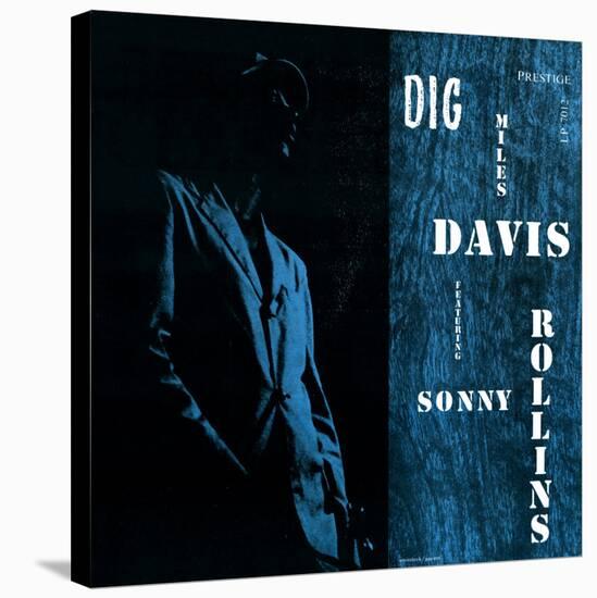 Miles Davis featuring Sonny Rollins - Dig-null-Stretched Canvas