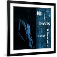 Miles Davis featuring Sonny Rollins - Dig-null-Framed Art Print