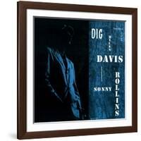 Miles Davis featuring Sonny Rollins - Dig-null-Framed Art Print