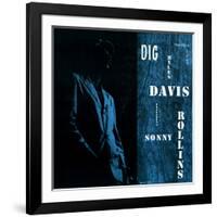 Miles Davis featuring Sonny Rollins - Dig-null-Framed Art Print