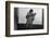 Miles Davis Kissing Trumpet-null-Framed Photo