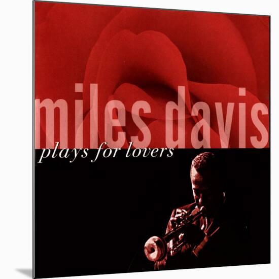 Miles Davis - Miles Davis Plays for Lovers-null-Mounted Art Print